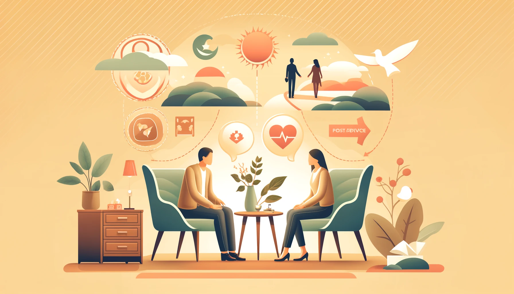 Enhancing Couples Communication through EAP Services, Relationship Therapy, and Post-Divorce Support